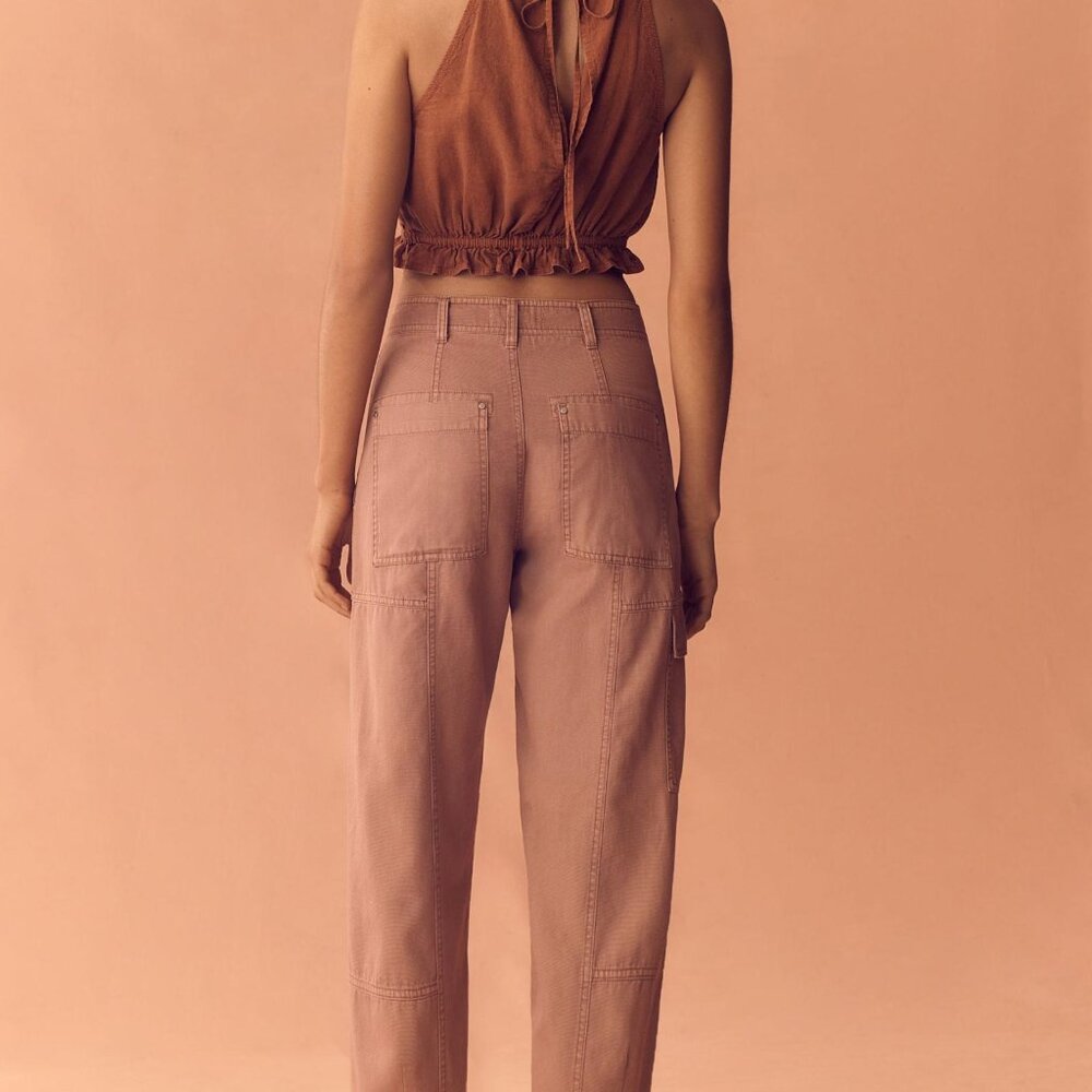 The Carson Utility Barrel Pants by Anthropologie (NEW) - Picture 4 of 5
